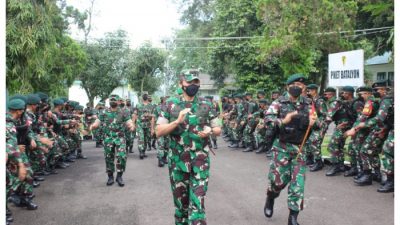 Asops Panglima TNI di Batalyon Infanteri Raider (Yonif Raider 301/PKS)
