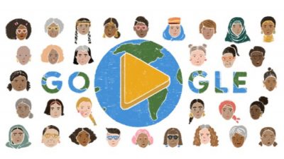 Google Doodle 8 Maret 2022