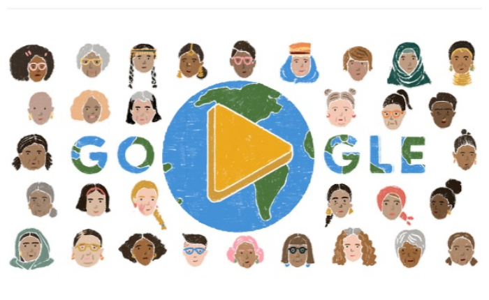 Google Doodle 8 Maret 2022