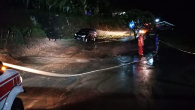 Akibat Hujan Deras, Kapolres Sumedang: Beberapa lokasi di Sumedang Longsor! 2 Rumah Roboh