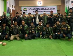 Gelar Silaturahmi PC Angkatan Muda Kabah Sumedang Launcing Program Serba AMK, Yuk Kepoin Apa Saja!