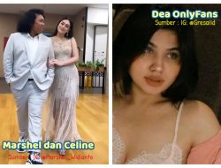 Main Bareng dan Mesra Dengan Celine Evalengista, Marshel Widianto Diduga Beli Konten Porno Dea Onlyfans