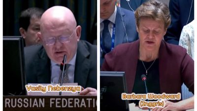 Babak Baru, Rusia Protes Di Dewan Keamanan PBB, Ini Tuduhannya Kepada Inggris Terkait Bucha