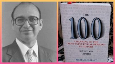 Biografi Michael H. Hart, Pengarang 100 orang Paling Berpengaruh di Dunia