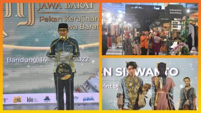 Ini Pesan Ridwan Kamil Untuk Produk Lokal Dalam KKJ dan PKJB 2022 di Bandung