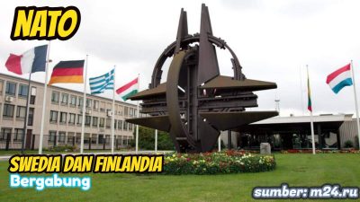 Kementerian Luar Negeri Rusia Ancam Swedia dan Finlandia Bergabung Dengan NATO