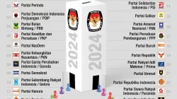10 Partai Politik Calon Peserta Pemilu 2024, Adalah Pendatang Baru Muka Lama