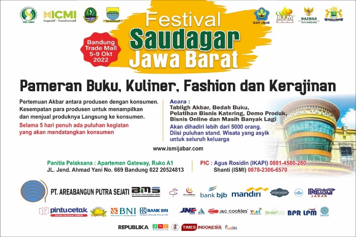 Festival Saudagar Jawa Barat 2022