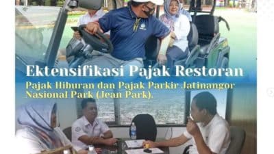 Bapenda Sumedang Lakukan Ekstensifikasi Pajak di Jans Park Jatinangor