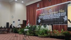 KPU Sumedang Lantik 130 Panitia Pemilihan Kecamatan se Kabupaten Sumedang