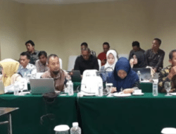 Penyelarasan Akhir Raperda PDRD Kabupaten Sumedang di Hotel Horison Ultima Kota Bandung