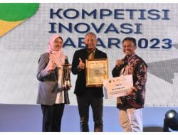 Kembali Juara! Sumedang Sabet Penghargaan Kabupaten Terbaik Pertama di Kompetisi Inovasi Jawa Barat 2023