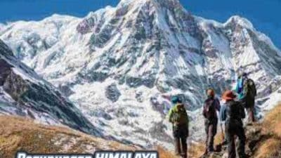 Petualangan Seru di Pegunungan Himalaya: Trekking ke Everest Base Camp