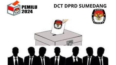 KPU Sumedang Tetapkan DCT Anggota DPRD Kabupaten Sumedang Untuk Pemilu 2024, Hari Ini