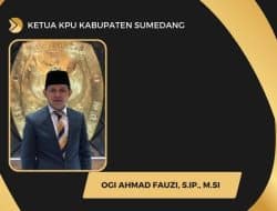 Menjadi Ketua KPU Sumedang Untuk Periode Kedua, Ogi Ahmad Fauzi: Alhamdulillah…