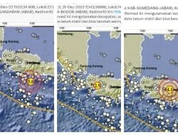 248 Pasien RSUD Sumedang Dievakuasi, Sebahaya Apakah Gempa di Sumedang