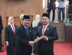 SAH! Hendri Darmawan Dilantik sebagai PAW Anggota DPRD Sumedang Sisa Masa Jabatan 2024–2029