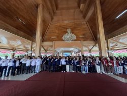 Mahasiswa UM Bandung KKN di Sumedang