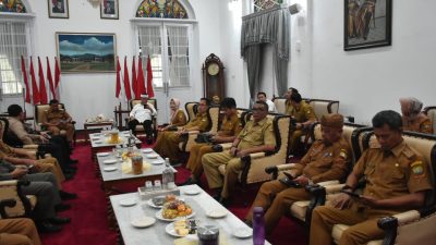 Bupati Terima Tim Pokja Smart City Provinsi Jawa Barat