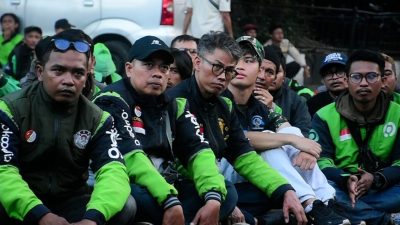 JOOC Gelar Aksi Damai dan Doa Bersama di Jatinangor
