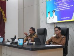 Awal Musim Hujan! Bupati Dony Perintahkan Camat Gerak Cepat Sosialisasi Bahaya Bencana ke Warga