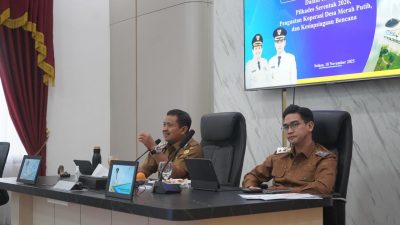 Awal Musim Hujan! Bupati Dony Perintahkan Camat Gerak Cepat Sosialisasi Bahaya Bencana ke Warga