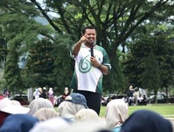 Ribuan Warga Padati Puncak HKN Sumedang! Kampanye TOSS TBC Digaungkan, Komitmen Baru Dibentuk