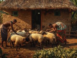 Petani Tembakau di Daerah Ini Peroleh Manfaat Ganda dari Bantuan Domba DBHCHT 2025