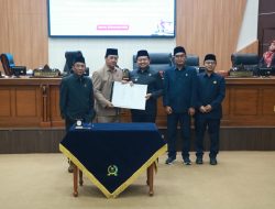 DPRD dan Pemkab Sumedang Sahkan APBD 2026, Prioritaskan Pelayanan Publik dan Infrastruktur