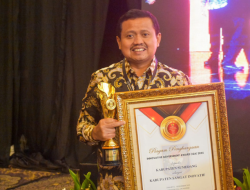 Sumedang Dinobatkan Kabupaten Sangat Inovatif, Bupati Dony Raih IGA Awards 2025