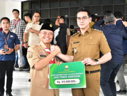 Pemkab Sumedang Salurkan Bantuan Kemanusiaan Rp315 Juta untuk Korban Bencana di Sumatera