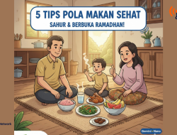 Persiapan Fisik Menjelang Puasa: 5 Tips Pola Makan Sehat Agar Tetap Bugar Selama Ramadhan