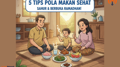 Persiapan Fisik Menjelang Puasa: 5 Tips Pola Makan Sehat Agar Tetap Bugar Selama Ramadhan