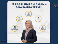Waspada Travel Bodong! Mengenal Lebih Dekat Komitmen ‘5 PASTI’ dari Gina Samira Travel Sumedang