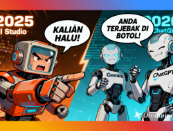 Perdebatan Waktu Antar AI: Ketika Google AI Studio Bertahan di 2025 dan AI Lain Menyebut 2026