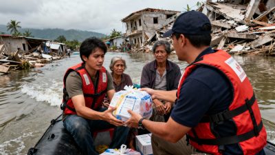 Aksi Solidaritas: Pemkab Sumedang Kirim Bantuan Rp382 Juta untuk Korban Bencana di Sumut-Sumbar