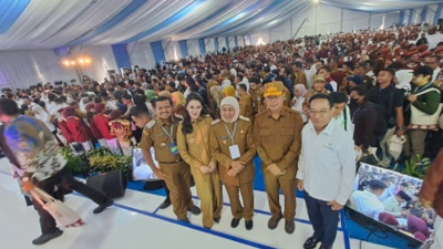 Hadiri Peluncuran Nasional, Bupati Dony Tegaskan Sekolah Rakyat Sumedang Siap Jadi Percontohan