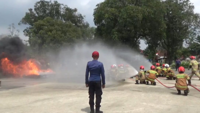 Damkar Sumedang Akui Smart Pole Bantu Deteksi Kebakaran Lebih Cepat