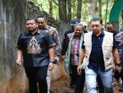 Gandeng Pemkab Sumedang, Menbud Fadli Zon Inisiasi Penanaman Pohon Endemik di Situs Budaya