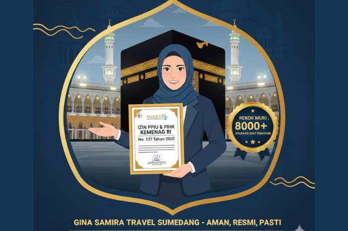 Sertifikat izin PPIU PIHK Kemenag PT Samira Ali Wisata Gina Samira Travel Sumedang aman terpercaya