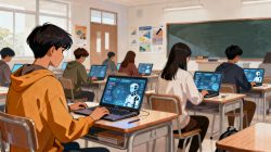 Bukan Sihir, Ini Cara Mahasiswa dan Pelajar Sumedang Pakai AI Ngerjain Tugas Tanpa Dicurigai Guru