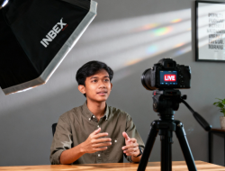 Bikin Konten Selevel Studio Profesional? Review INBEX Softbox Kit Lighting, Alat Wajib Kreator Pemula!