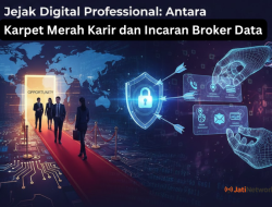Jejak Digital Profesional: Antara Karpet Merah Karier dan Incaran Broker Data