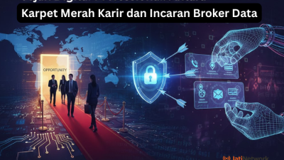 Jejak Digital dimanfaatkan oleh Industri Intelijen Data Profesional