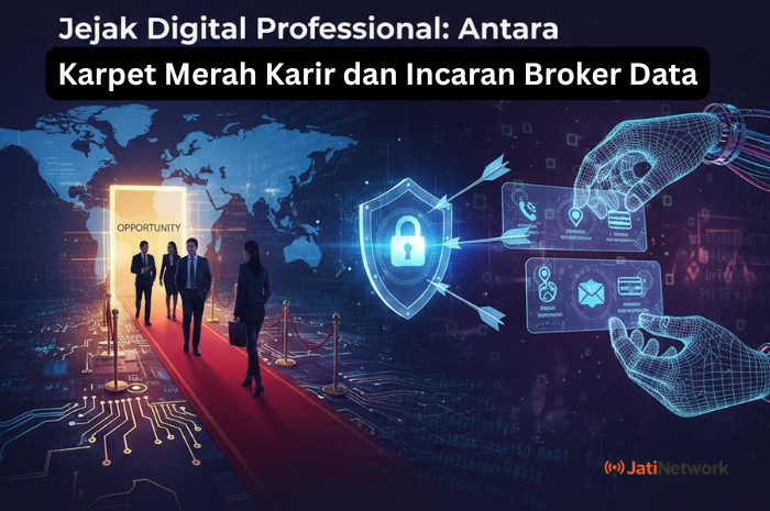 Jejak Digital dimanfaatkan oleh Industri Intelijen Data Profesional