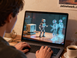 Tiga AI Raksasa Saling Baku Hantam Soal Dimensi Waktu! Siapa Saja?