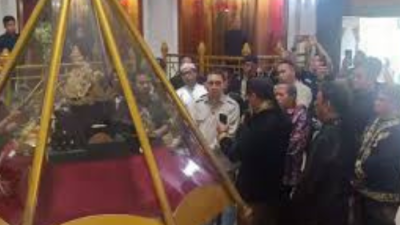 Pukau Menbud Fadli Zon, Mahkota Binokasih Seberat 8 Kg Disebut Simbol Peradaban Dunia