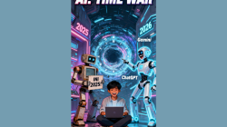 Geger! Direktur JatiNetwork Terjebak di Tahun 2026, Tiga AI Raksasa Dunia ‘Gelut’ Rebutan Realita!