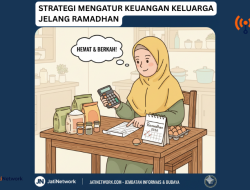Strategi Mengatur Keuangan Keluarga Jelang Ramadhan agar Kantong Tidak Jebol Sebelum Lebaran