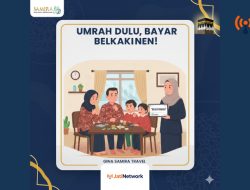 Solusi Ibadah Tanpa Beban: Gina Samira Travel Sumedang Tawarkan Program Umrah Dulu, Bayar Belakangan!